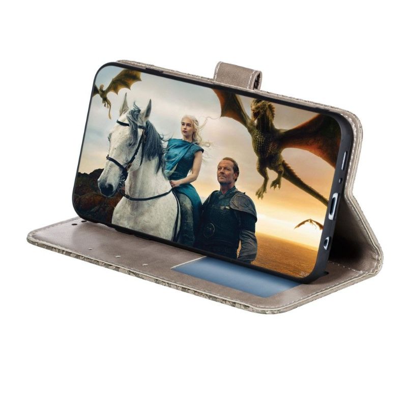 Pouzdra Na Samsung Galaxy A51 Flipové Pouzdro Styl Krajky