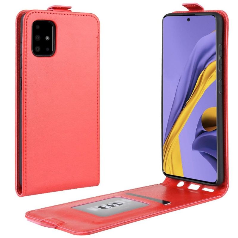 Pouzdra Na Samsung Galaxy A51 Flipové Pouzdro Vertikální Umělá Kůže