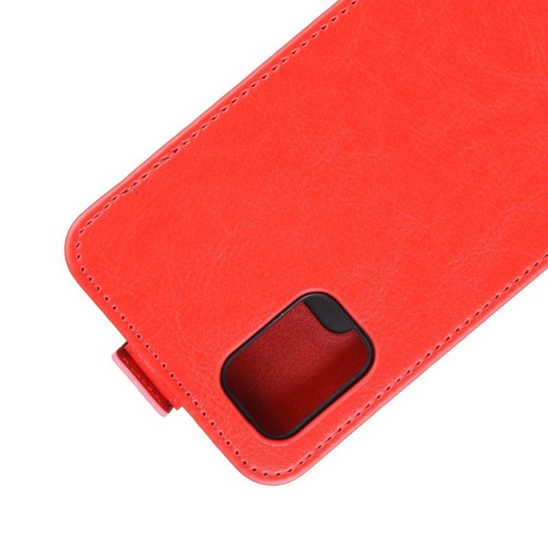 Pouzdra Na Samsung Galaxy A51 Flipové Pouzdro Vertikální Umělá Kůže