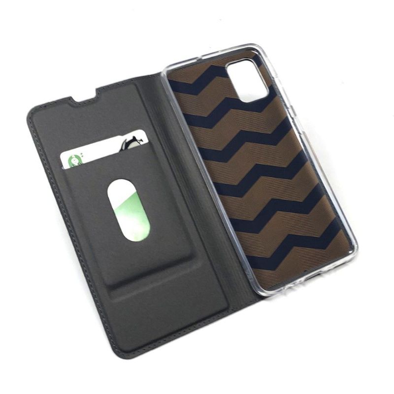 Pouzdra Na Samsung Galaxy A51 Obchodní Imitace Kůže