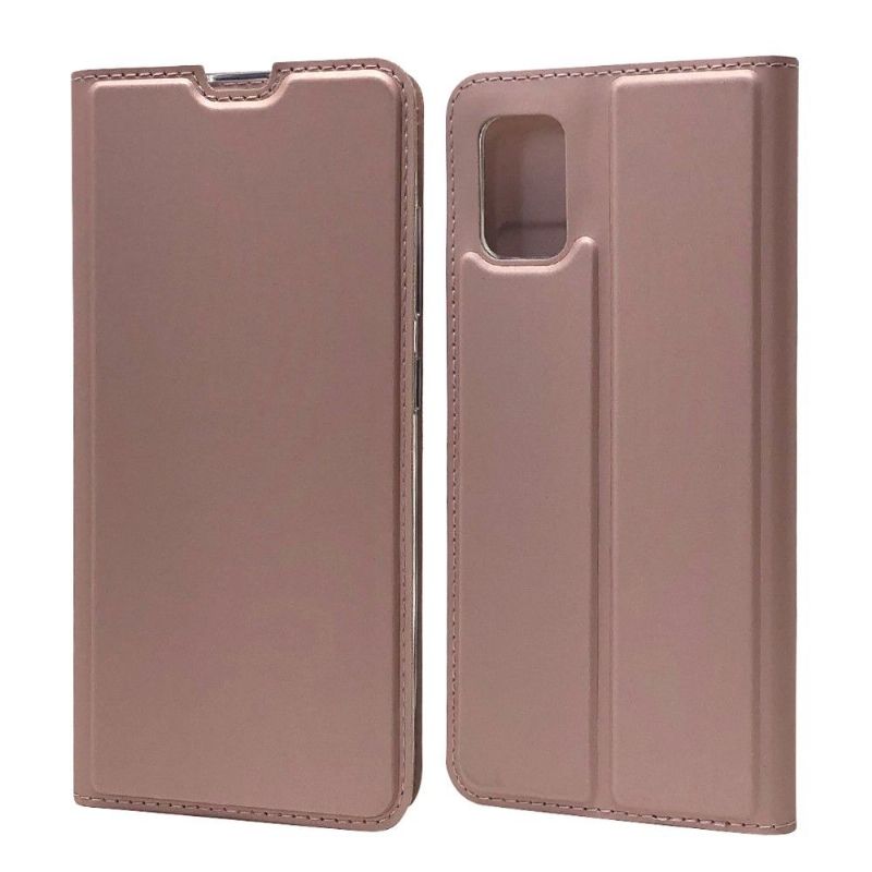 Pouzdra Na Samsung Galaxy A51 Obchodní Imitace Kůže