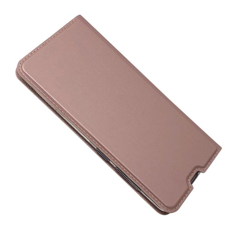 Pouzdra Na Samsung Galaxy A51 Obchodní Imitace Kůže