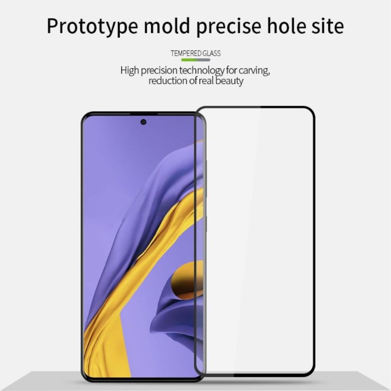 Samsung Galaxy A51 - Ochranné Tvrzené Sklo V Plné Velikosti