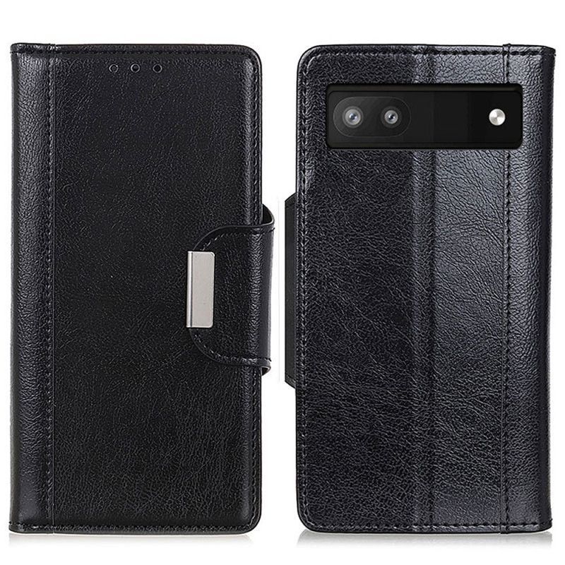 Flipové Pouzdro Na Google Pixel 7A Elegance Z Umělé Kůže
