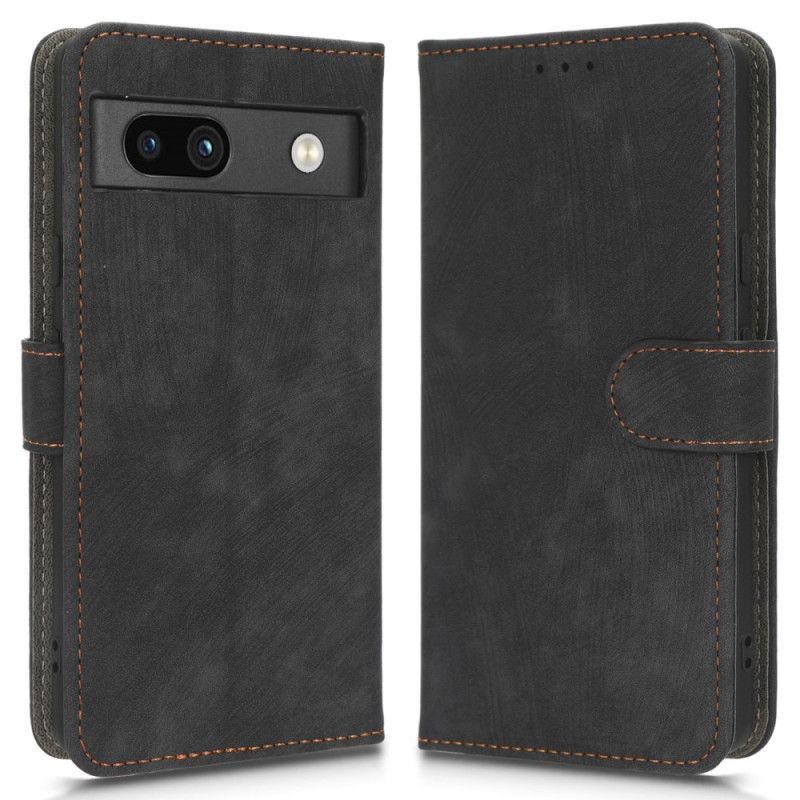 Flipové Pouzdro Na Google Pixel 7A Klasické Rfid