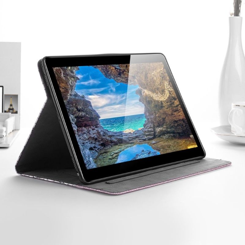 Flipové Pouzdro Na Samsung Galaxy Tab S6 Flitry S Efektem Glamour Croc