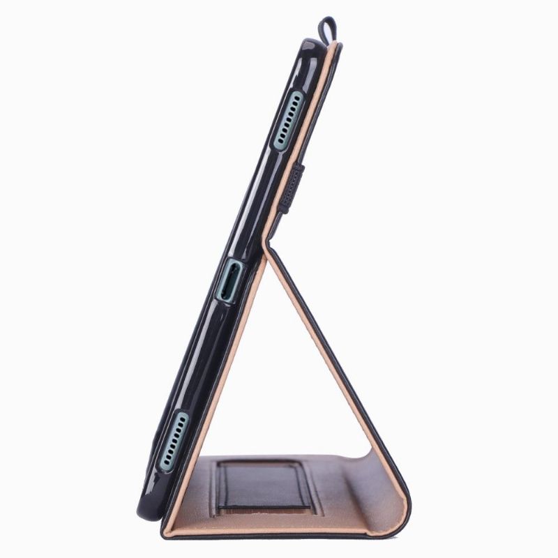Flipové Pouzdro Na Samsung Galaxy Tab S6 Umělá Kůže S Rukojetí