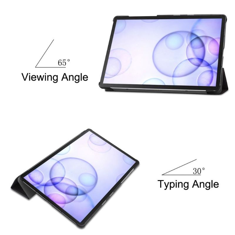 Kryt Na Samsung Galaxy Tab S6 Flipové Pouzdro Chytrý Nedotýkej Se Mě