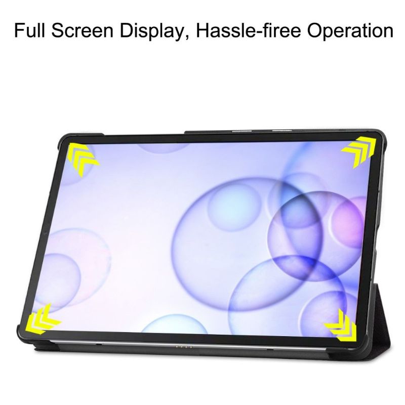 Kryt Na Samsung Galaxy Tab S6 Flipové Pouzdro Chytrý Nedotýkej Se Mě