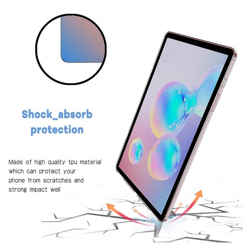Kryty Na Mobil Na Samsung Galaxy Tab S6 Čirý Gel