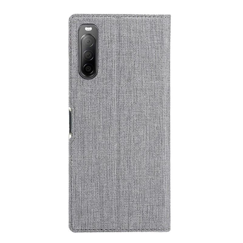 Kožené Pouzdro Na Sony Xperia 10 II Funkce Podpory Vzpěr