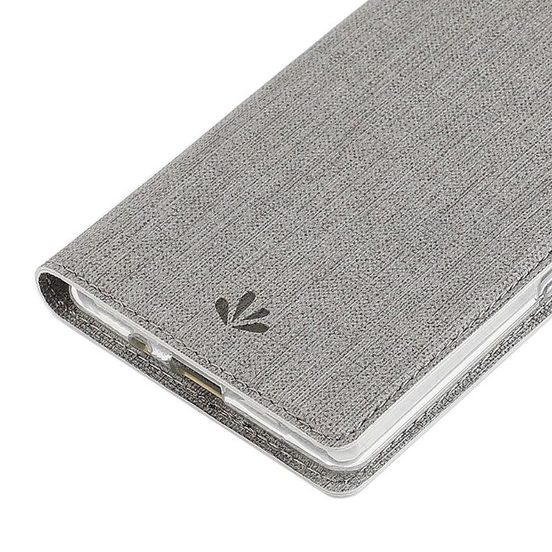 Kožené Pouzdro Na Sony Xperia 10 II Funkce Podpory Vzpěr