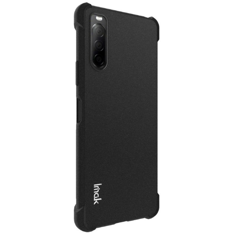 Kryt Na Sony Xperia 10 II Class Protect Nárazuvzdorný - Matná Černá