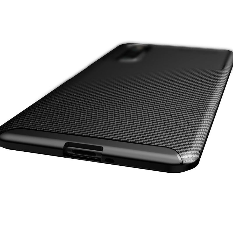 Kryt Na Sony Xperia 10 II Efekt Uhlíkových Vláken