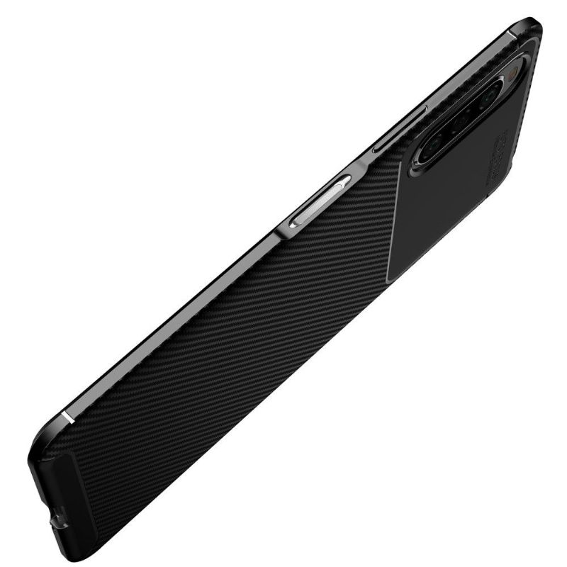 Kryt Na Sony Xperia 10 II Efekt Uhlíkových Vláken