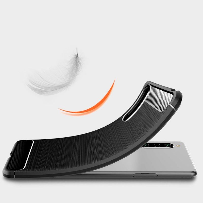 Kryt Na Sony Xperia 10 II Flexibilní Kartáčovaný Efekt Janice