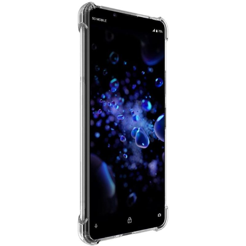 Kryty Na Mobil Na Sony Xperia 10 II Class Protect Nárazuvzdorný - Čirý