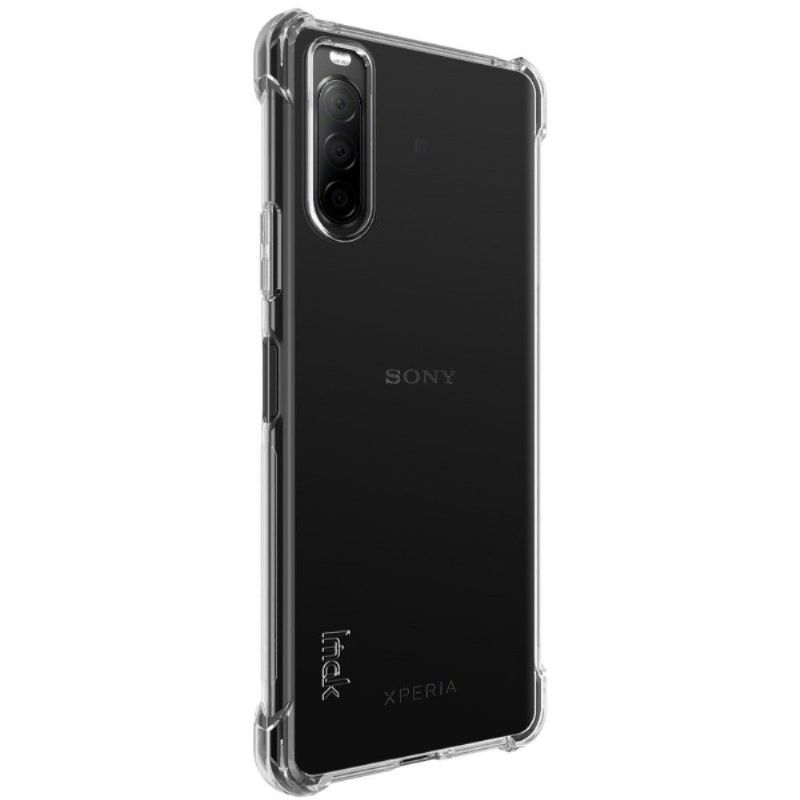 Kryty Na Mobil Na Sony Xperia 10 II Class Protect Nárazuvzdorný - Čirý