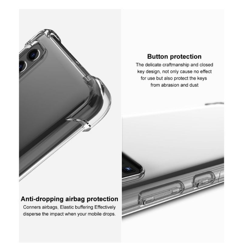 Kryty Na Mobil Na Sony Xperia 10 II Class Protect Nárazuvzdorný - Čirý