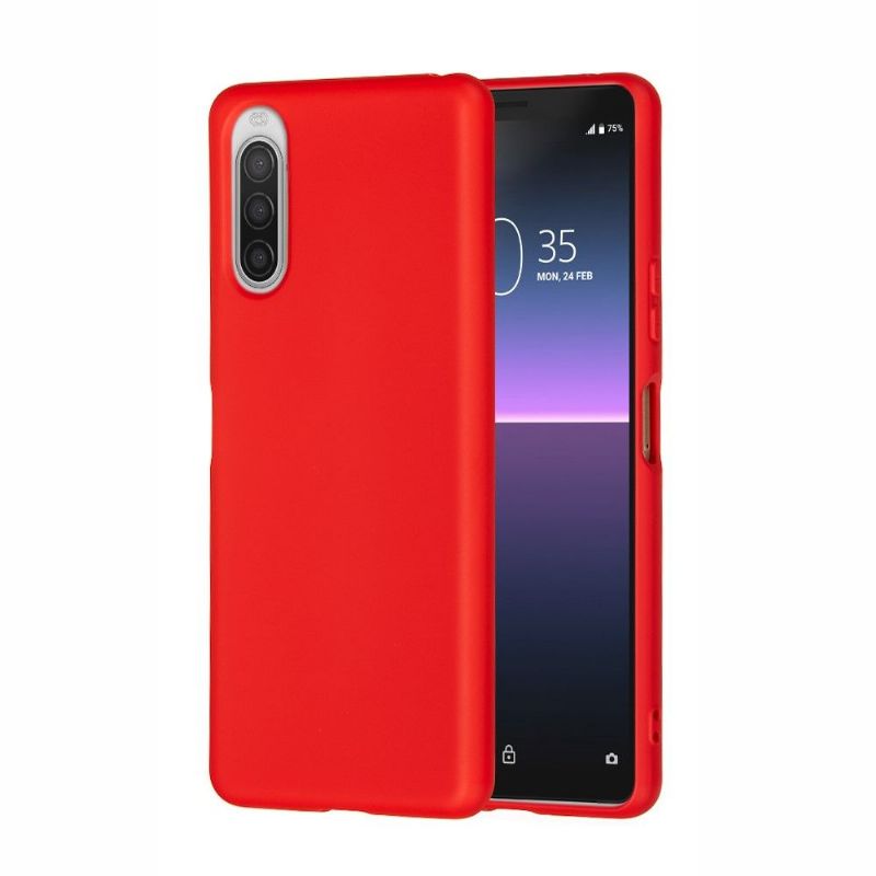 Kryty Na Mobil Na Sony Xperia 10 II Puro Silikonová Kapalina