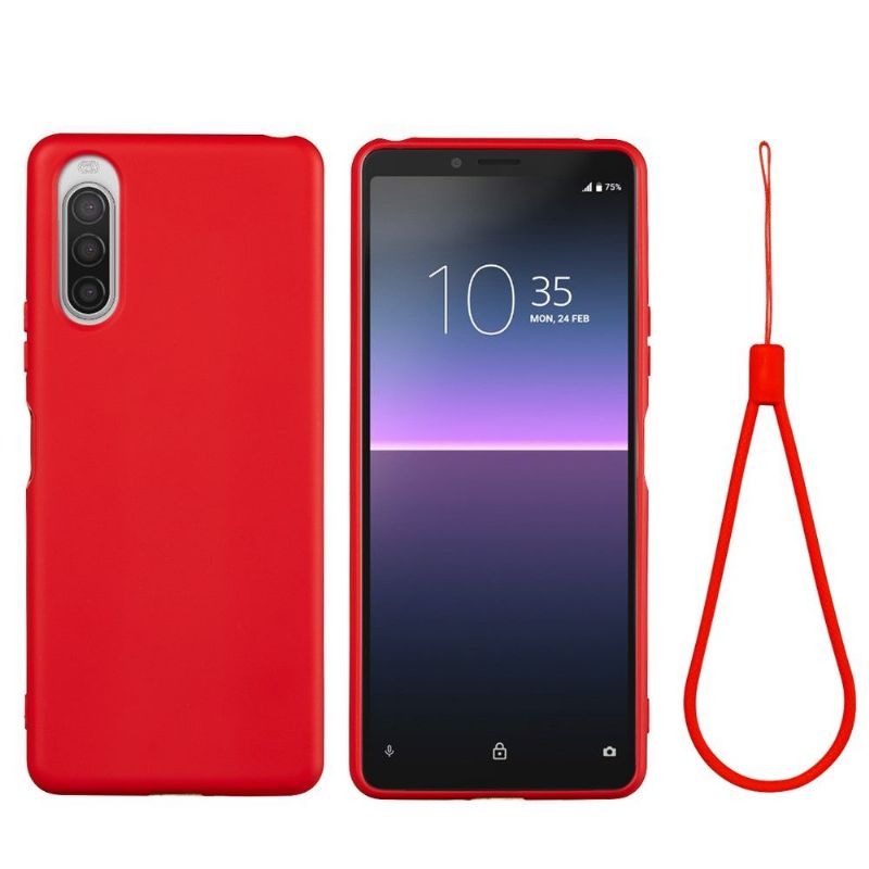 Kryty Na Mobil Na Sony Xperia 10 II Puro Silikonová Kapalina