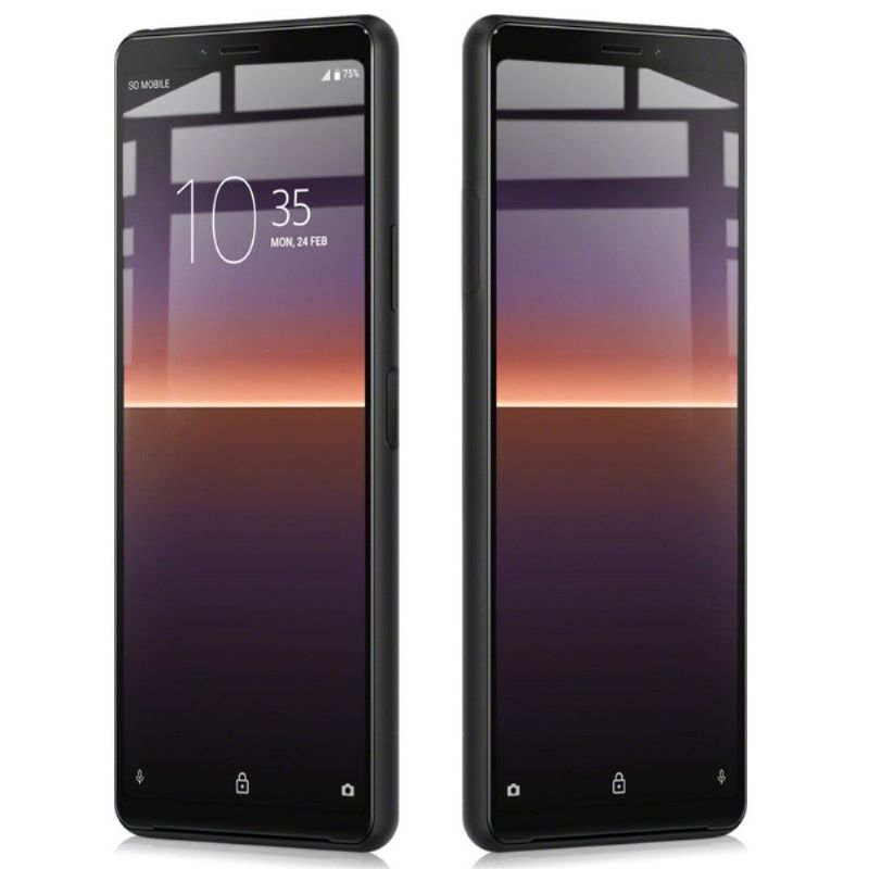 Ochranné Tvrzené Sklo Pro Sony Xperia 10 Ii V Plné Velikosti