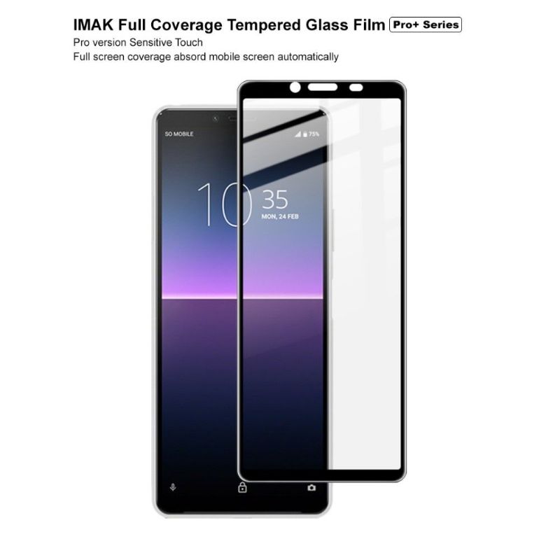 Ochranné Tvrzené Sklo Pro Sony Xperia 10 Ii V Plné Velikosti