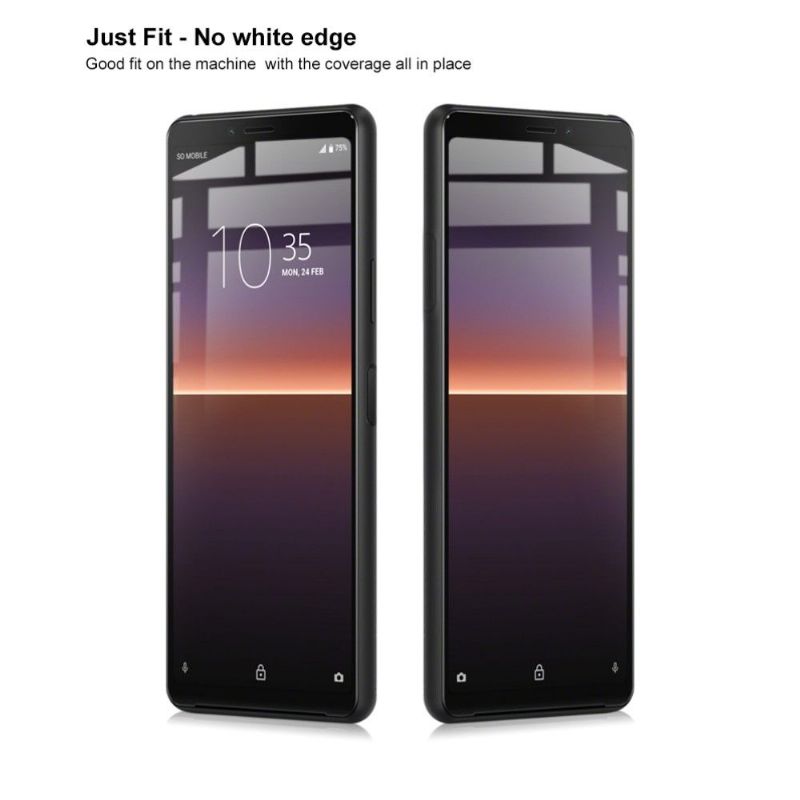 Ochranné Tvrzené Sklo Pro Sony Xperia 10 Ii V Plné Velikosti